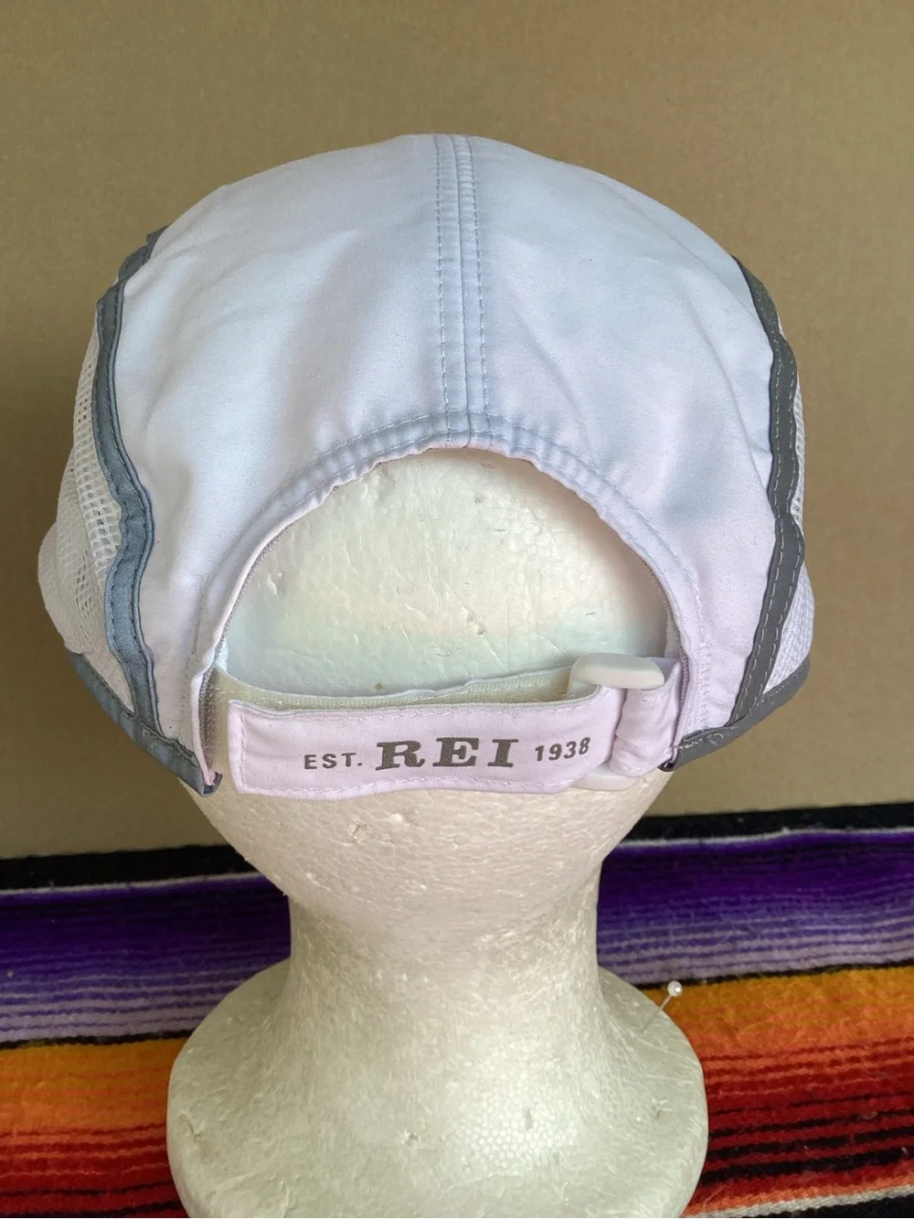 Vintage REI 4-panel hat outdoors Running hiking